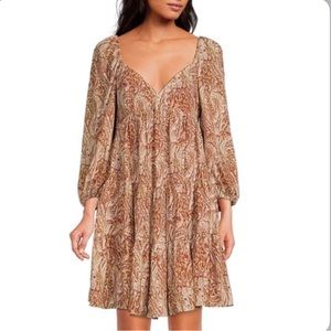 Gianni Bini Lyla Paisley Georgette